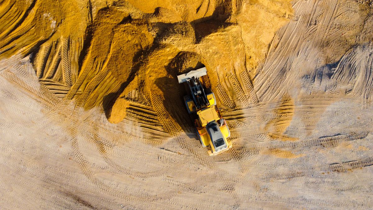Site preparation grading